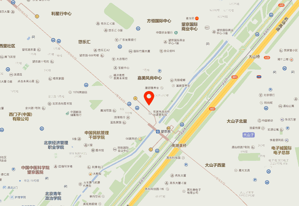 东煌大厦位置地图